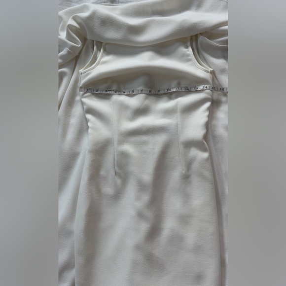 Lulu's White Elegant Sheath Mini Dress - Picture 10 of 14